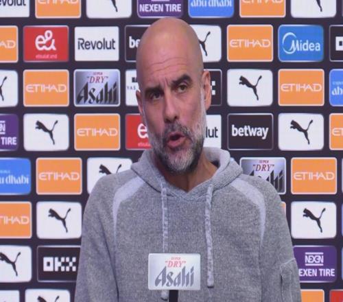 瓜迪奥拉：欧冠又抽到皇马看看我们这个赛季踢了多少次纽卡