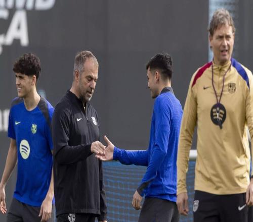 每体：弗里克推高额罚款整顿纪律，巴萨全队无人再敢迟到一秒