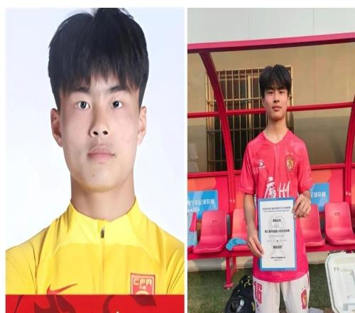 恒大足校官方：杨黔东转会海港，未来双方将开展更密切的合作