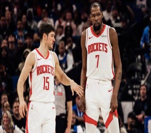 火箭客场再次出击！小史密斯因伤缺席，杜兰特带队冲击4连胜