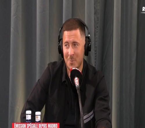 阿扎尔：我从未想过加盟巴黎，我不会先去巴黎再去皇马