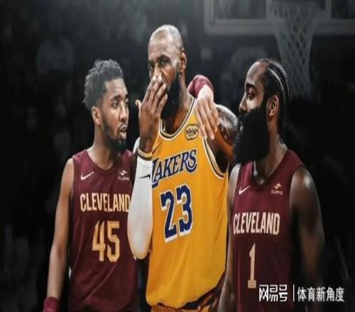 卧槽！詹姆斯2选1，骑士or湖人