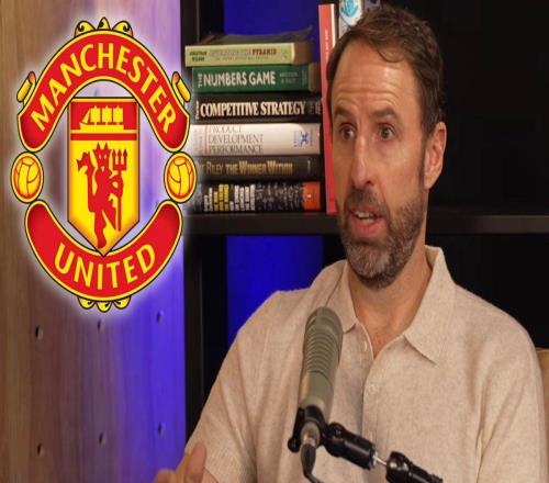 索斯盖特确认在亲密盟友聘请后，将成为下一任曼联主教练的立场