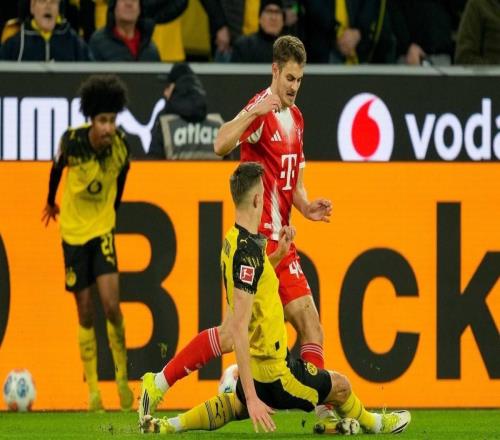 施洛特贝克谈对斯塔尼希奇犯规：我没领红牌有点走运