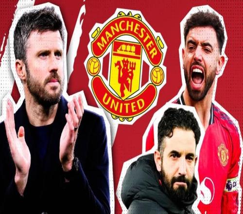 太阳报：B费等球员希望卡里克转正，在阿莫林手下踢球像下象棋