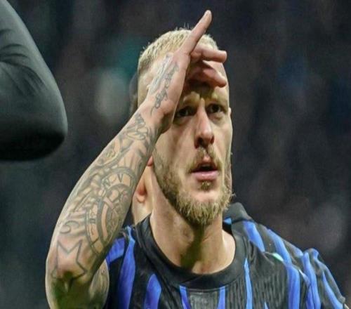 连续6场进球或助攻，迪马尔科是0405赛季以来意甲后卫首人