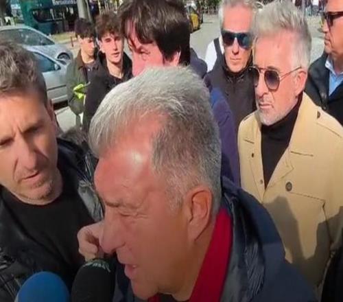 拉波尔塔谈哈维支持丰特：他想支持谁就支持谁，我觉得很正常