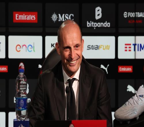 阿莱格里：我是否会离开我和俱乐部完全一致，而且非常默契