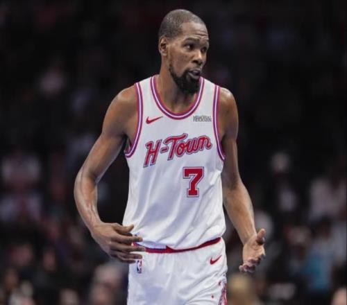 大爆冷！杜兰特32+8探花拉胯，阿德巴约24+11，申京13+6全队最低