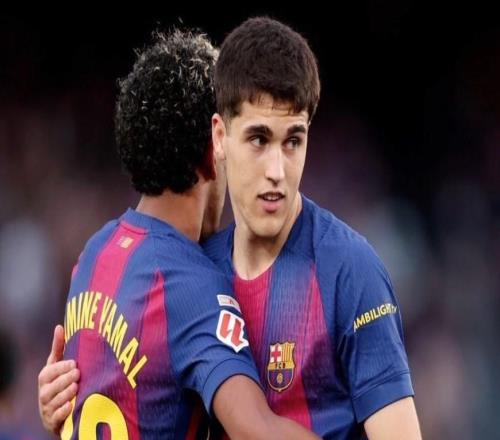 19岁37天，库巴西是巴萨队史首发100场第二年轻球员