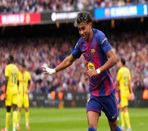 亚马尔帽子戏法造2大神迹，巴萨41黄潜，西甲主场13连胜宣战马竞