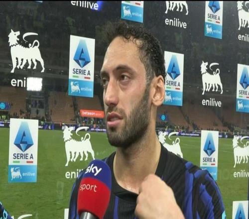 恰尔汗奥卢：泽林斯基把点球让给了我我还需要时间找状态