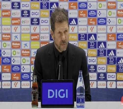 西蒙尼：这个进球对小蜘蛛和球队都有好处没看巴萨的比赛