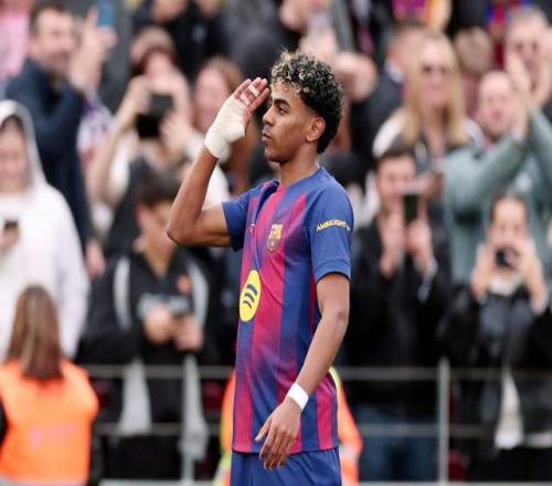 41！亚马尔帽子戏法，2亿超巨破纪录，巴萨吊打黄潜，甩皇马4分