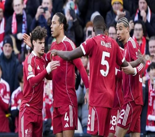 半场角球破门“戴帽”！利物浦复刻枪手，名记：定位球改变比赛