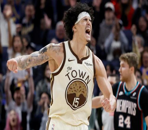 3年1500万美元，勇士续约奇兵仍惨败！追梦复出就输球+波神又伤缺