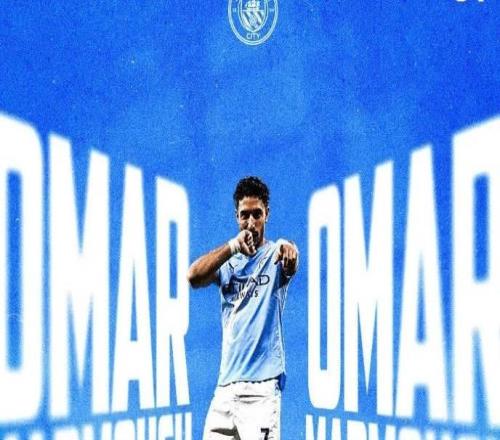 首发出战利兹联，马尔穆什迎来曼城生涯第50场比赛