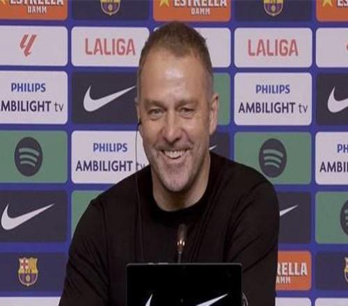 弗里克：踢马竞佩德里有可能首发，我们会战斗到底