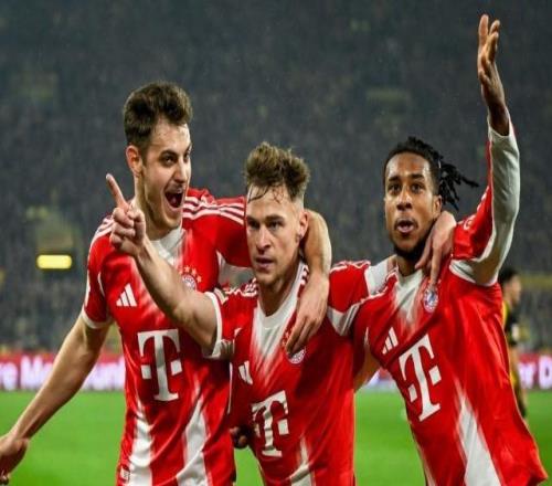 【德甲】国家德比逆转，拜仁抛离多特蒙德11分