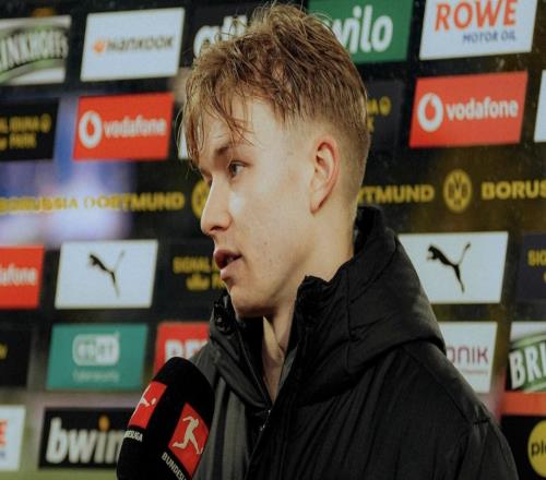 斯文松：今天我们和拜仁是五五开的我的进球萨比策传得好