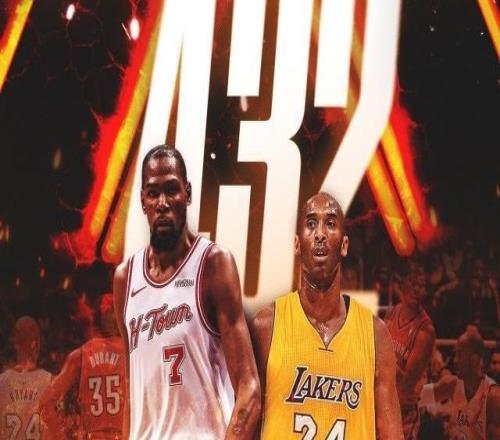 里程悲！杜兰特432场30+超越科比火箭末节又哑火