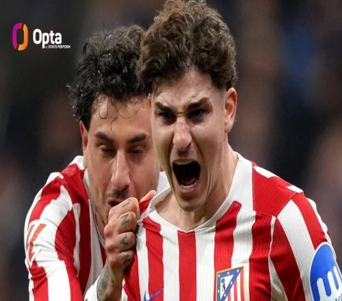 93分钟11秒，小蜘蛛打进马竞自2024年以来西甲最迟绝杀进球