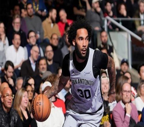 马刺捡漏3D悍将！落选秀逆袭变文班亚马绝配