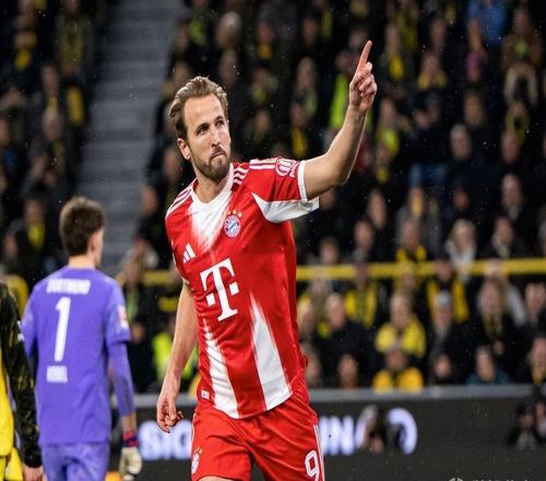 32！凯恩破个人最佳，基米希87分钟绝杀，拜仁国家德比逆转多特