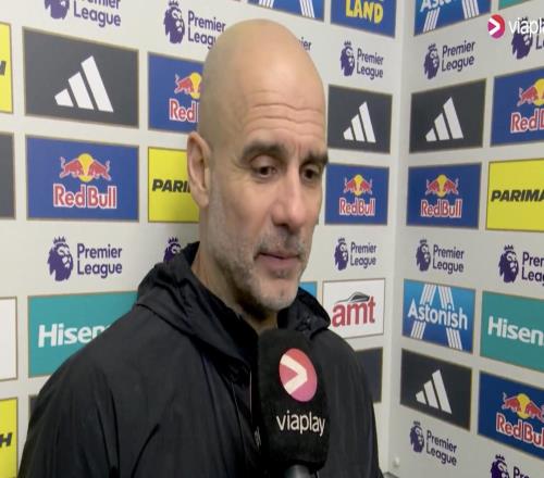 当知道哈兰德缺阵时战术做了什么改变瓜帅：没有改变