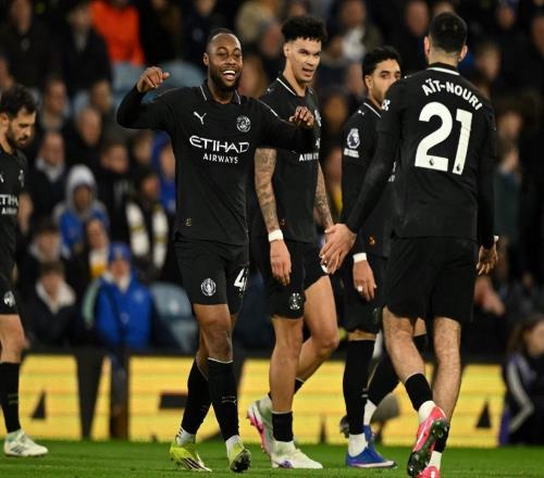 10！哈兰德缺阵，新援一击制胜，曼城斩6连胜，压力甩给了阿森纳