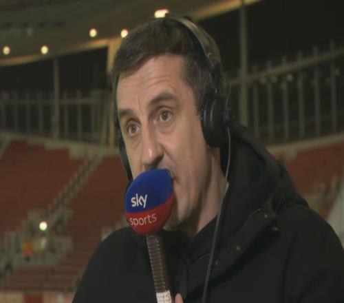 内维尔：切尔西很多时候像个青年队桑切斯总是在自找麻烦