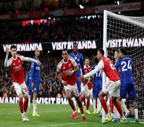 压制，阿森纳各项赛事对阵切尔西已连续11场不败