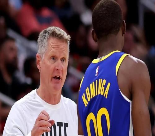 凶残隔扣杨瀚森！库明加3场64分23板打丢9冠王饭碗，库里追悔莫及