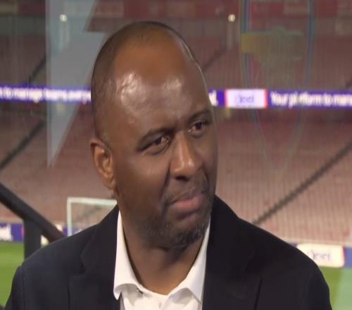 维埃拉：阿森纳很久没拿冠军，压力太大导致风格上没那么大胆