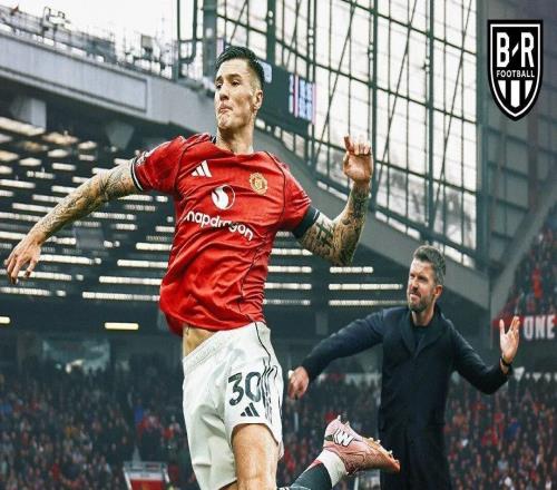 跻身三甲！曼联2比1逆转十人水晶宫，谢什科8场7球、B费传射，卡里克带队7场19分