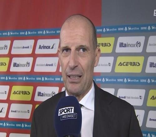 阿莱格里：我们已经连续三场丢球了，今天能零封很有意义