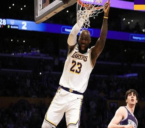 屠杀！湖人128104国王，谁是本场比赛的功臣，数据不会说谎！