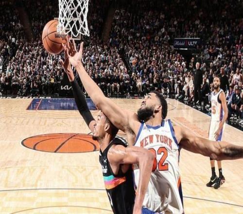 89分赛季新低！尼克斯筑起铁桶阵，终结马刺11连胜