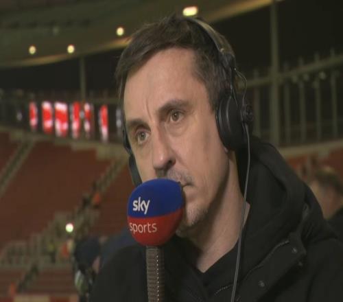 内维尔：阿森纳已掌握了定位球的艺术他们不能只是接近冠军