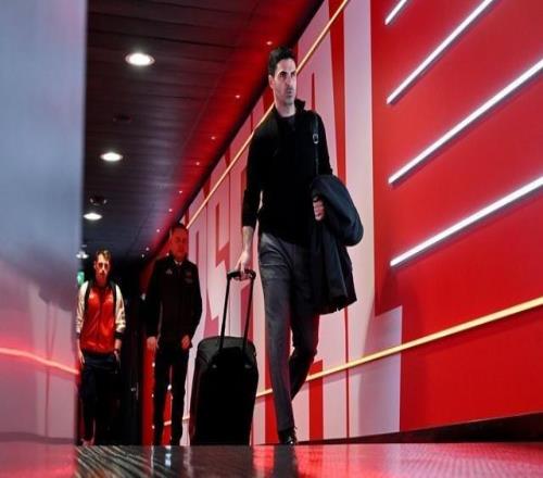 塔帅：厄德高因为膝盖伤势感觉不太舒服，我们决定不让他冒险