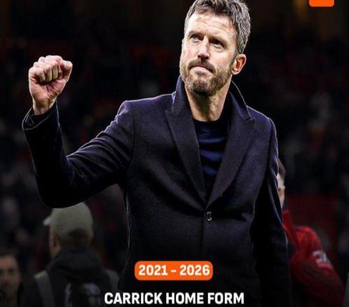 曝卡里克中场激励曼联翻盘内幕！9场平英超纪录，拉爵恐唯有转正