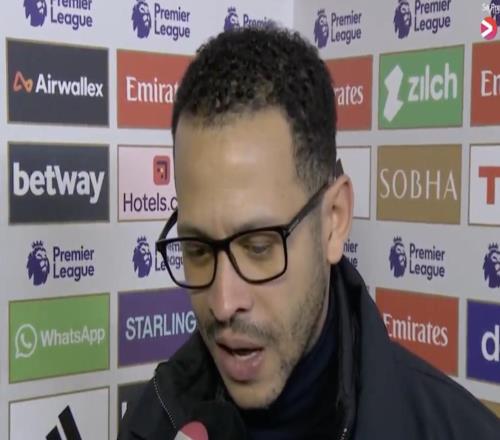 我们和阿森纳之间最大的差距罗塞尼尔：很明显是定位球