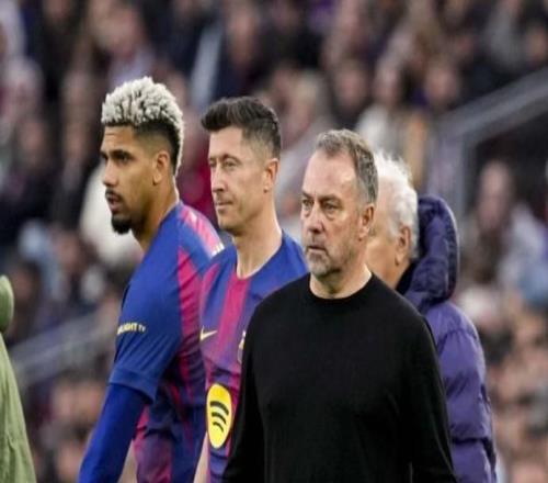 世体：弗里克执教巴萨百场比赛有29场至少进4球，他有信心逆转