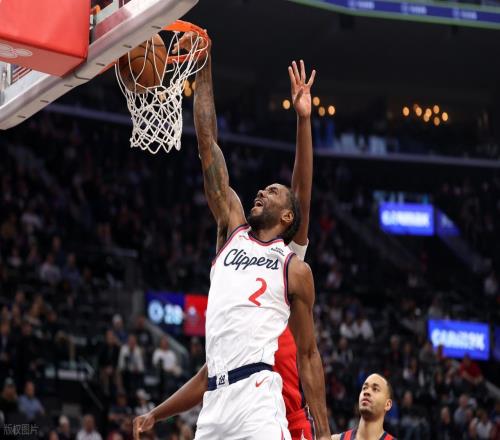 继续北伐！小卡复出23+3+5刷新纪录！打爆鹈鹕，快船锋线两大奇兵