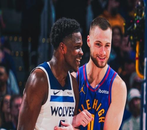 西部格局又变！森林狼险胜掘金升第4快船再升第9湖人连胜稳第六