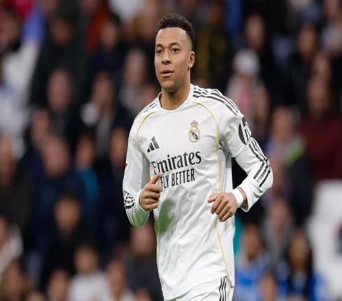 皇马官方：法国专家确诊姆巴佩左膝扭伤，球员将继续保守治疗