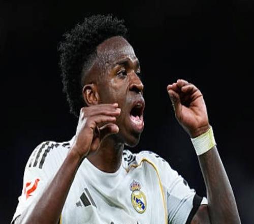 苦主，维尼修斯生涯至今11次对阵赫塔费颗粒无收