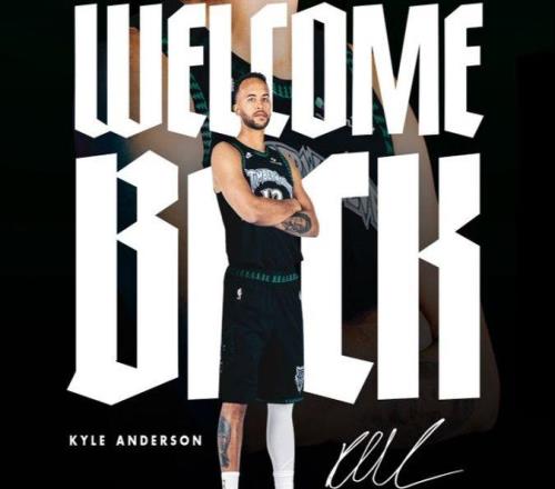 森林狼官宣签下李凯尔！改穿12号球衣穿过3个号码成队史首人