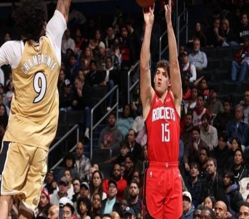 火箭探花谢泼德轰19+7+10+6+2：创历史最年轻纪录