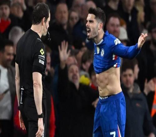 马特劳：切尔西将打击球员不必要吃牌行为，防止情况再恶化